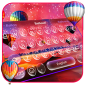 Hot Air Balloon Keyboard icon