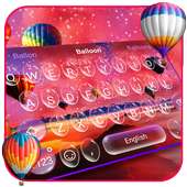 Hot Air Balloon Keyboard