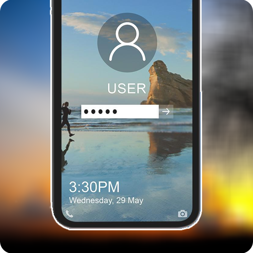 Computer Style Lock Screen Pro icon