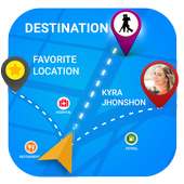 GPS Navigation With Friends Contact & locations on 9Apps