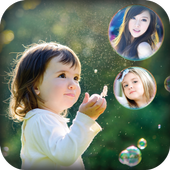 Bubble Photo Frame icon