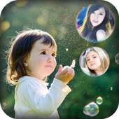 Bubble Photo Frame on 9Apps