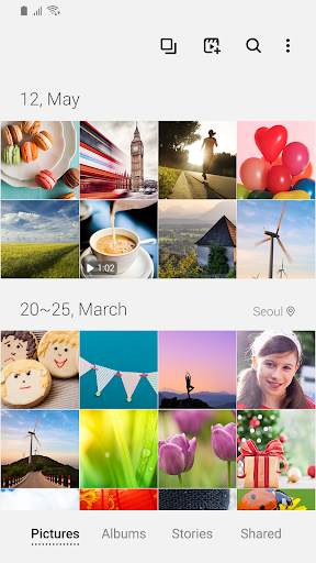 Samsung Gallery screenshot 1
