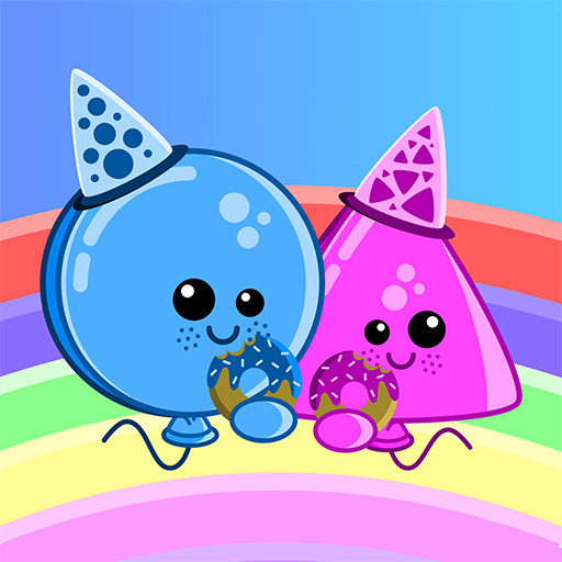 Montessori Sweet Shapes Games icon