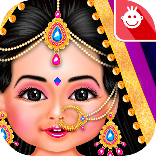 Baby Gopi Doll Fashion Salon Dress Up Game icon