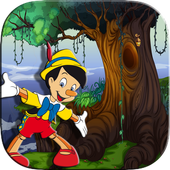 Pinocchio Super Jungle Adventure icon