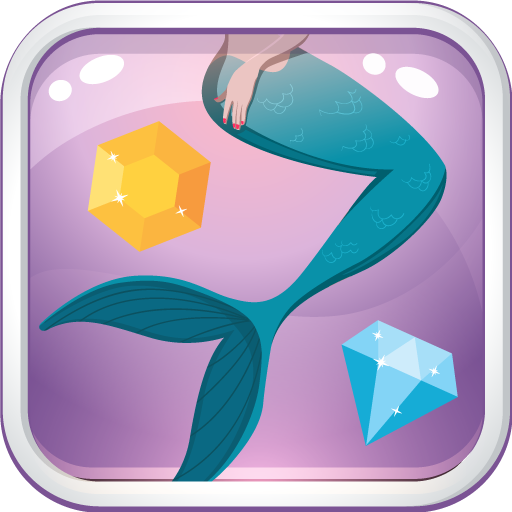 Mermaid World match-3 icon