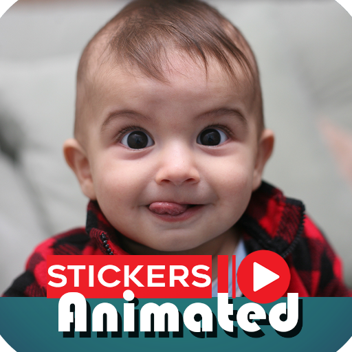 Animated Baby Stickers For Whatsapp icon