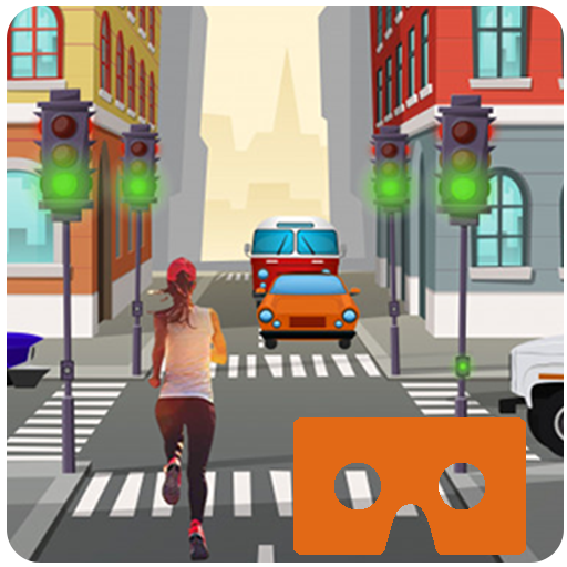 VR Traffic Run 360 icon