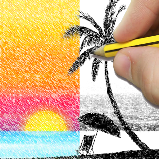 Aprender a Dibujar (gratis) Guía Fácil Paso a Paso icon