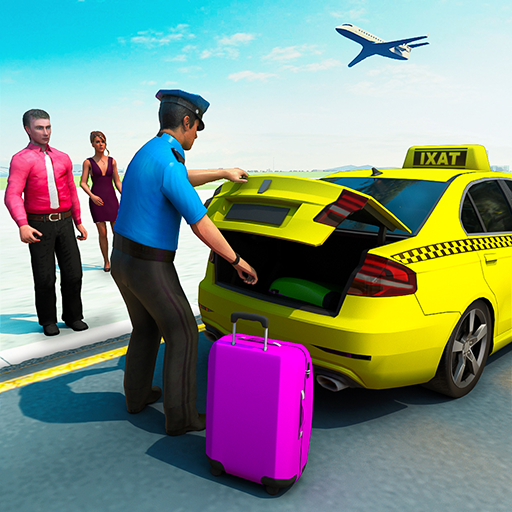 Grand Taxi Game 2021 - City Cab Taxi Driving Games icon