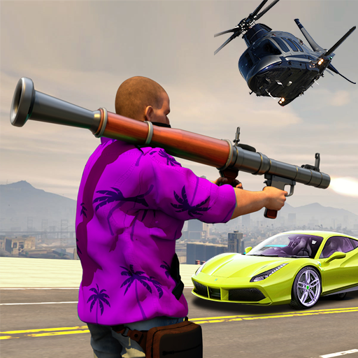 City Grand Gangster Crime icon