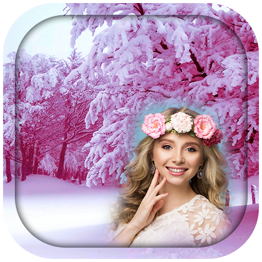 Winter Nature Photo Frames icon