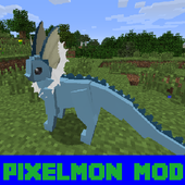 Mod Pixelmon for Minecraft PE icon