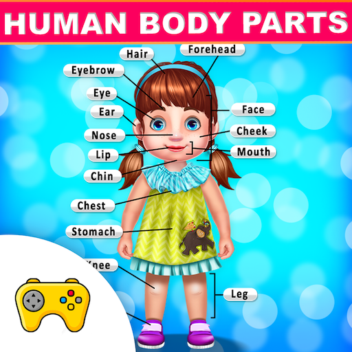 Kids Learning Human Bodyparts  icon