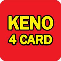 Keno 4 Card - Multi Keno