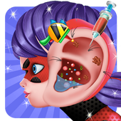 Trò chơi phẫu thuật tai bọ rùa icon