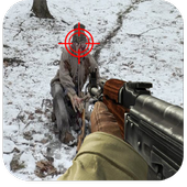 Sniper Gun Shoot Zombie Wars Games 3D icon