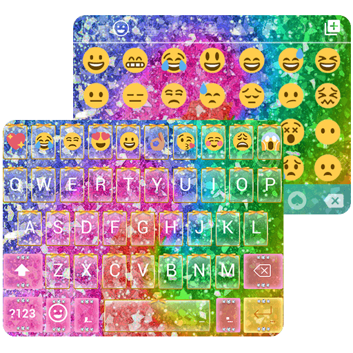 Flash Star Emoji Keyboard icon