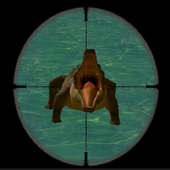 Deadly Hungry alligator &amp; Crocodile Simulator 17 icon