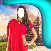 Saree Women Photo Editor icon