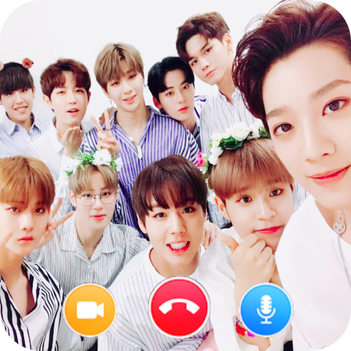 Wanna One Video Call &amp; Chat ☎️ Wanna One Call you icon