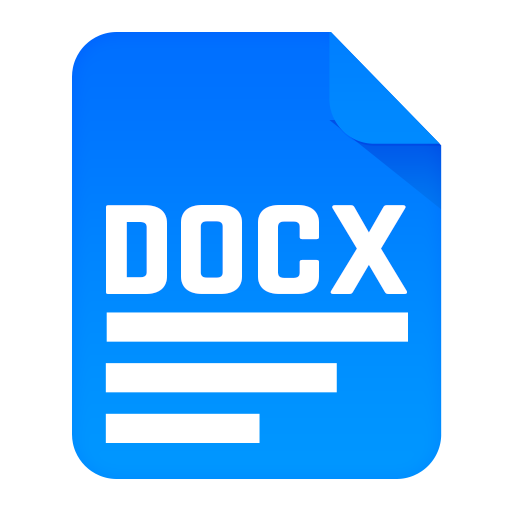 Docx reader: Word office, Word Document Reader icon