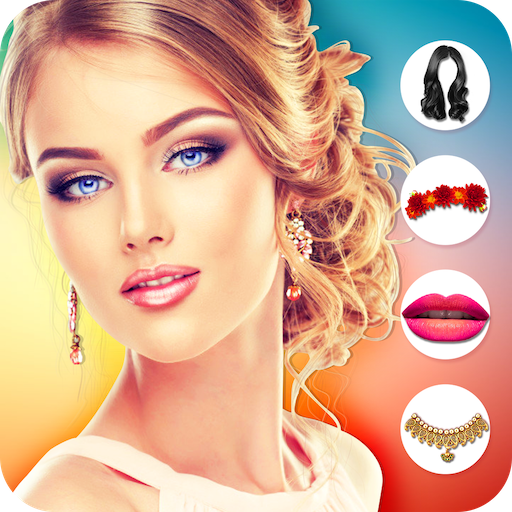 Girls Photo Editor - Makeover &amp; Fashion icon