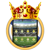 Madrid Football Royal Launcher icon