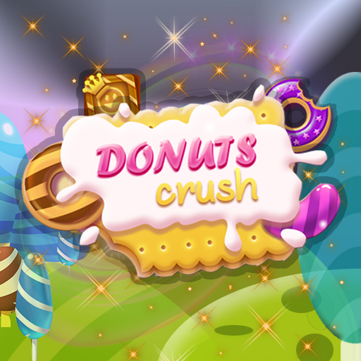 Donuts Crush - Match 3 Game icon