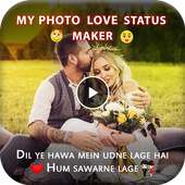 My Photo Lyrical Video Status Maker With Love Song on 9Apps