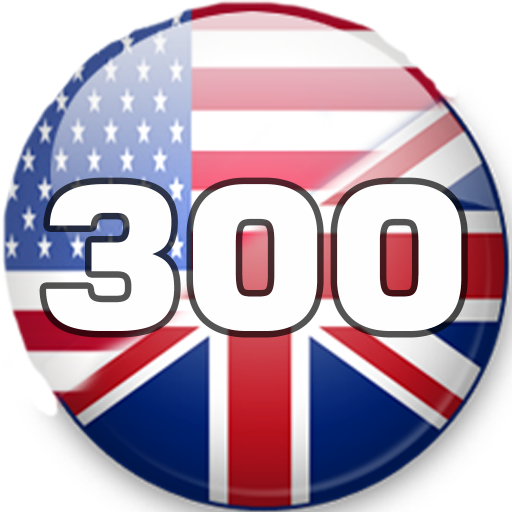 Learn Top 300 English Words icon