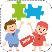 Puzzel And Game For Kids icon