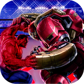 Superhero Grand Ring Battle fighting Arena icon