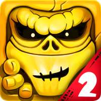 Zombie Run 2 - Monster Runner Game