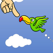 Touch play to fly birds icon