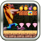 The Crash Jungle Adventure icon