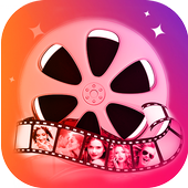 Theme On Videos – Slideshow maker &amp; Video Editor! icon