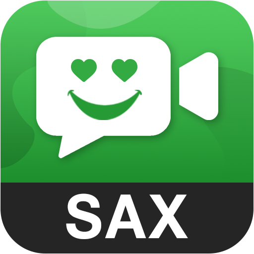 SAX HD Video Call - Free Live Talk आइकन