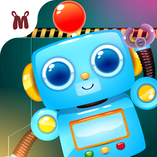 Marbel Robots - Kids Games icon