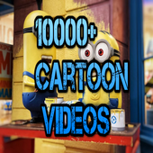 Cartoons Videos– Funny Cartoon videos &amp; movies icon