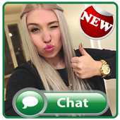 New Hot Girls live chat 2018 icon