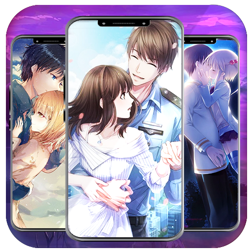 Couple Wallpaper Anime icon