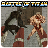 Battle of Titan Fighting Games icon