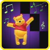 Winnie The Pooh Piano Tiles icon