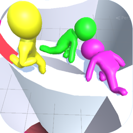 Paint Path Stickman - Ball 3D icon
