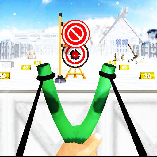 Slingshot Master Catapult Game icon