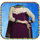 Women Salwar Kameez Suit icon