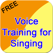 Voice Training for Singing icon
