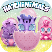 Hatchimals valentine Egg icon